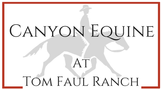 Canyon Equine at Tom Faul Ranch logo